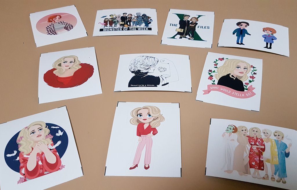 lilgillybean's tweet photo. Ahhh my sucky Monday just turned around with @francadraws @sitily &amp; @AllHeartGillian stickers!! https://t.co/BS1rW9DV5V