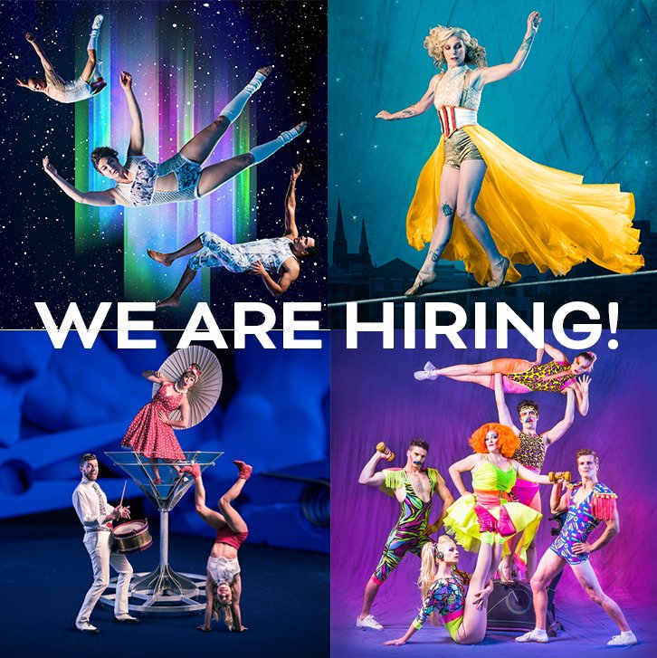 Circus Oz tweet media