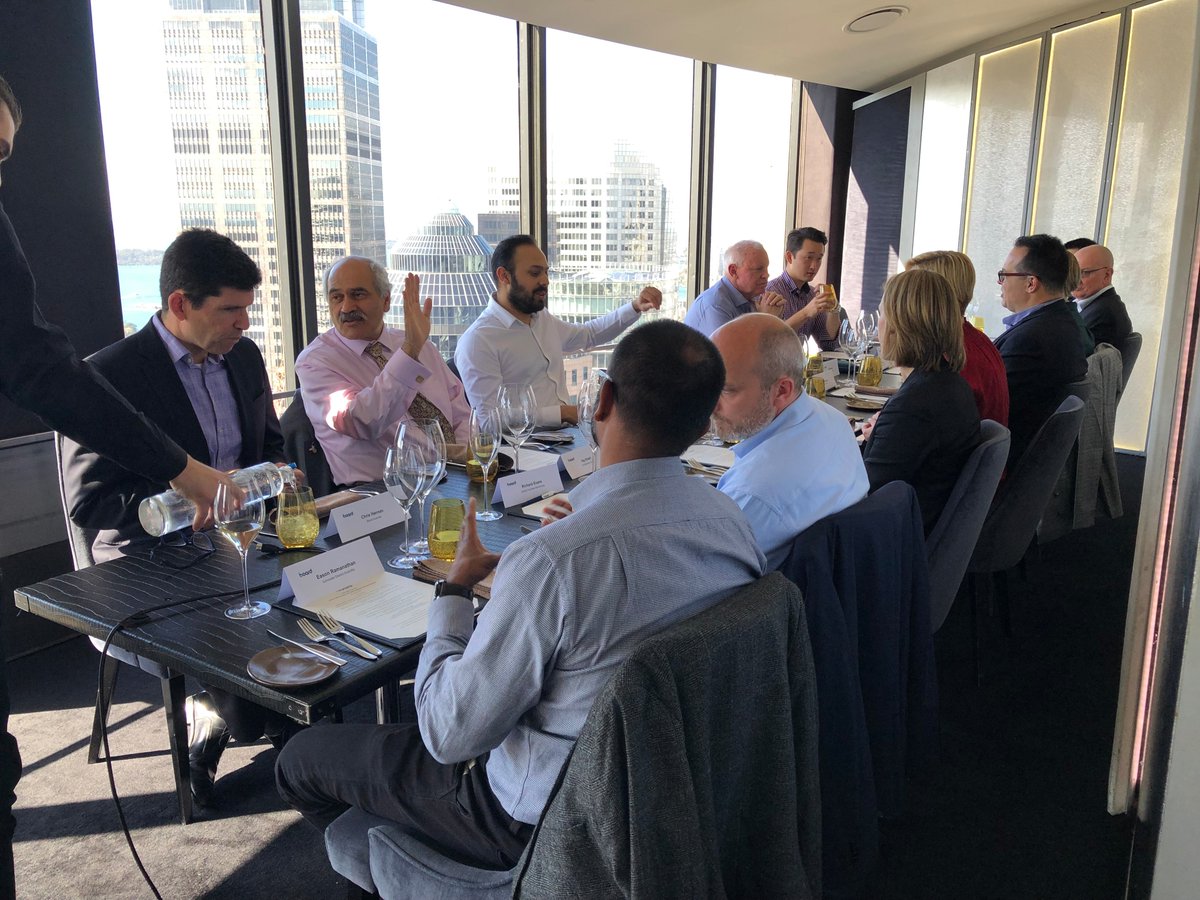 BoardSoftware's tweet photo. Thank you to everyone who joined last week’s Sydney's Luncheon on #IBP, along with IBP expert Mike Reed, Partner at Oliver Wight. Lively conversation around what a typical monthly planning process looks like, why an IBP approach is so important #boardsoftware https://t.co/8Ljnps4q3K
