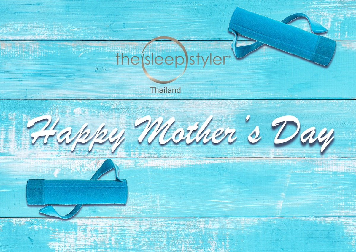 sleep_stylerTH's tweet photo. 💙 Happy Mother's Day 💙
วันนี้สาวๆ​ The​ Sleep​ Styler บอกรักแม่แล้วรึยัง!? อย่าลืมบอกรักแม่กันนะค๊าาาา👩‍👧‍👦😊 คำๆนี้สั้นและซึ้งใจเป็นที่ซู้ดดดด! 🤗😘😆 #happymothersday #thesleepstylerthailand https://t.co/gUzucbvnWE