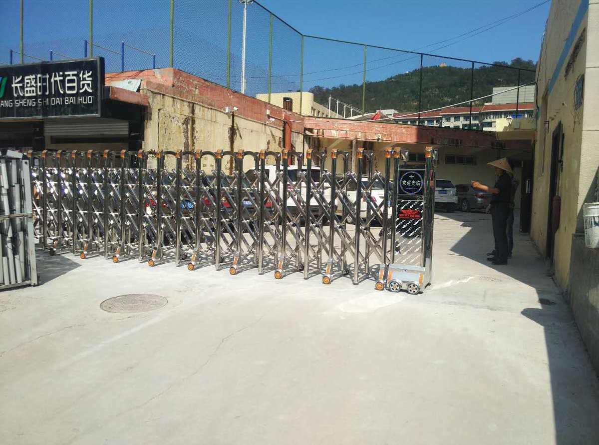 Beautiful gate fits beautiful place. :)