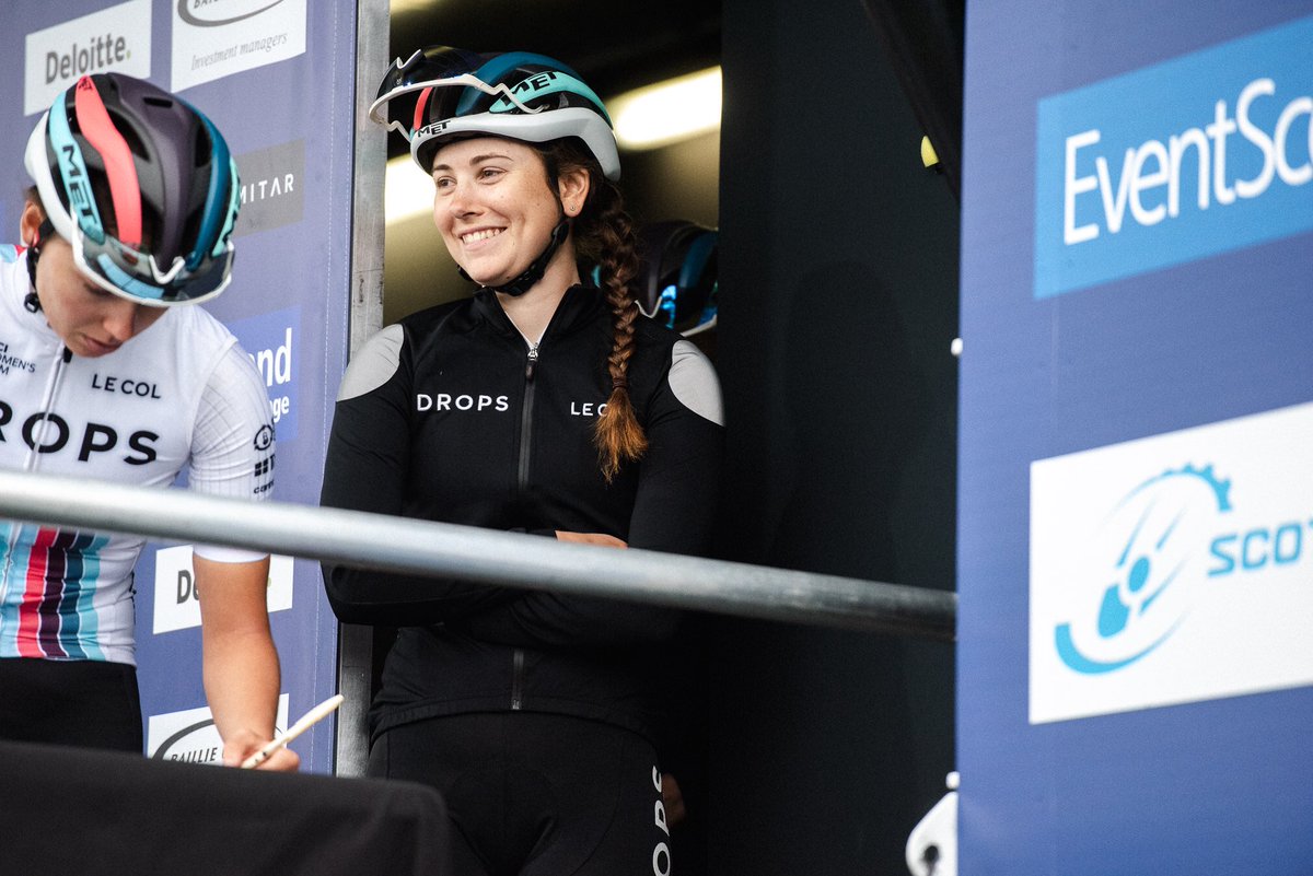 DropsCycling's tweet photo. And then it rained. Again...

Stage 3 Women’s Tour of Scotland by Jay Golian.

#ColourTheRoad #WTOS🏴󠁧󠁢󠁳󠁣󠁴󠁿 https://t.co/SpBmFEp5qX
