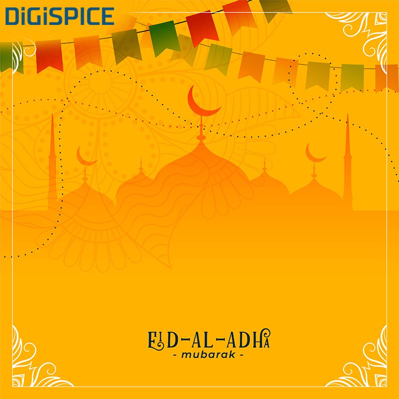 DiGiSPICE_off's tweet photo. DiGiSPICE wishes you and your family a very happy #EidAlAdha ! https://t.co/rr21HdrmQ9