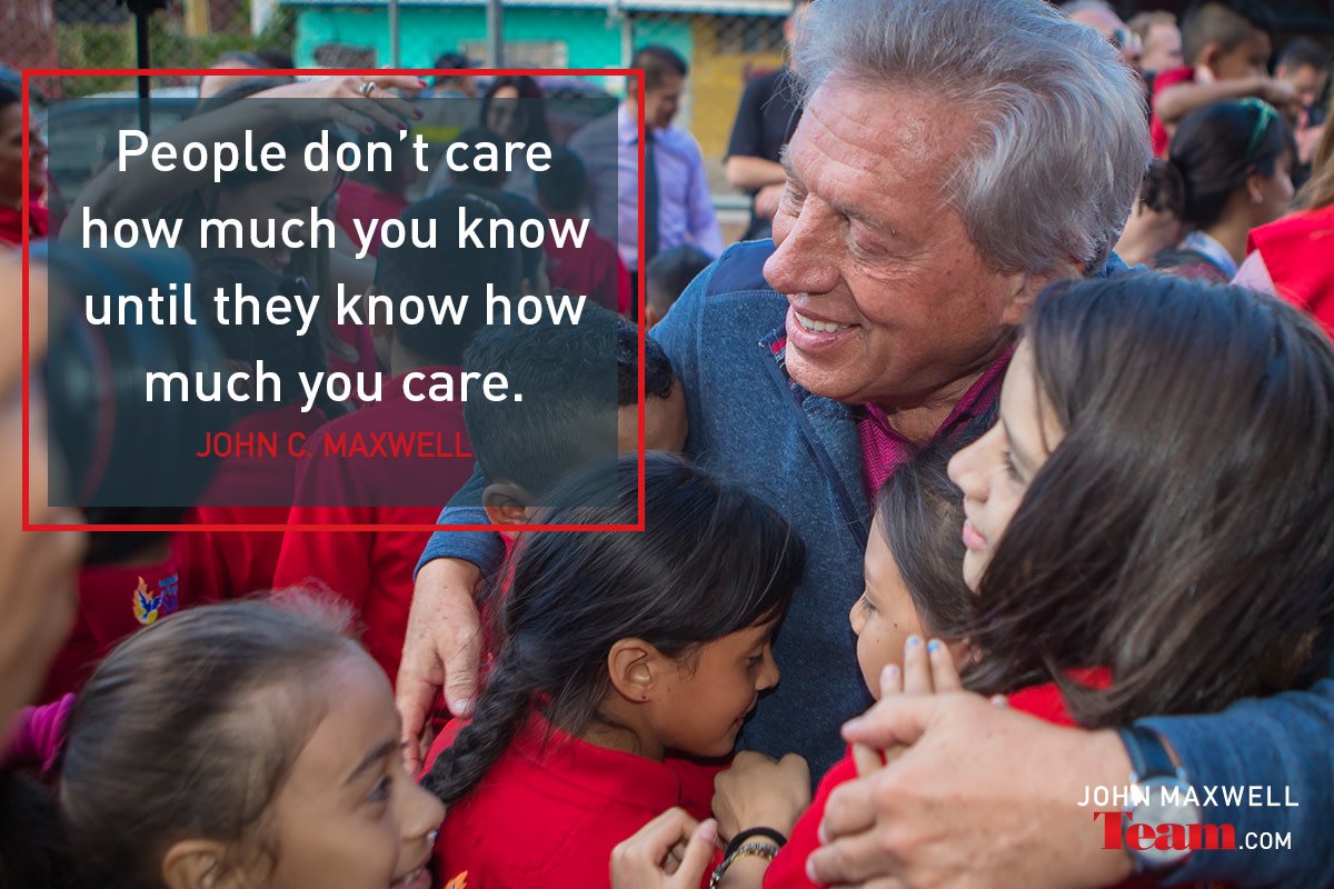 TheJohnCMaxwell's tweet photo. #MondayMotivation - show a little love today! https://t.co/q7ERIqVxMi