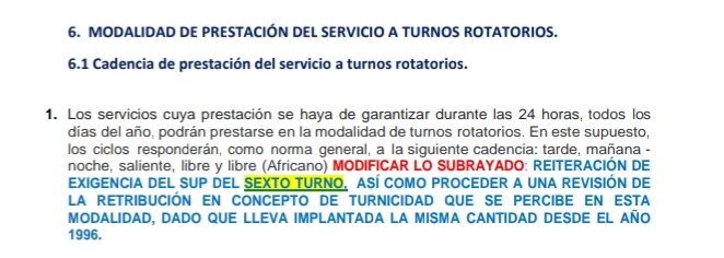 ero_sup's tweet photo. ¡POR UN FUTURO CON EL SEXTO TURNO! 👮🏻‍♀️👮🏼‍♂️🇪🇸
...era el 06/08/2015.
...eran nuestras Alegaciones.
...importante saber de donde parten las cosas, con el objetivo de mejorar la Jornada Laboral.
#SupLiderEnReivindicaciones 
#SupEspirituClandestino 
#YoEstuveAlli
#SextoTurno 
#SUP https://t.co/kd5PME3YQR