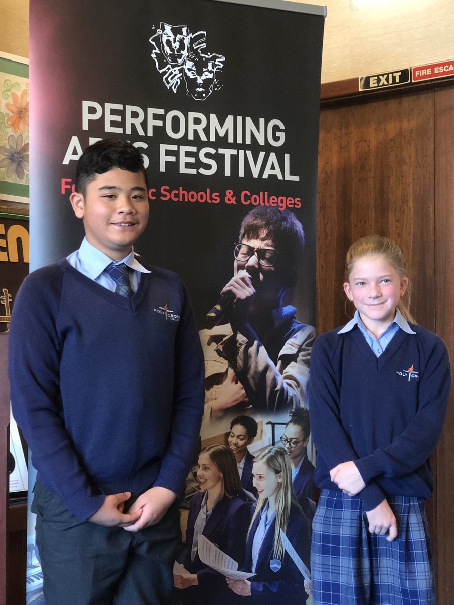 McRaeChris's tweet image. Today it was our Year 5 and 6 Vocal students' turn to take to the Zenith Music stage for Primary Vocal Solo. They did themselves and @Holy_Cross_Coll proud! #HCCEllenbrook #CPAF