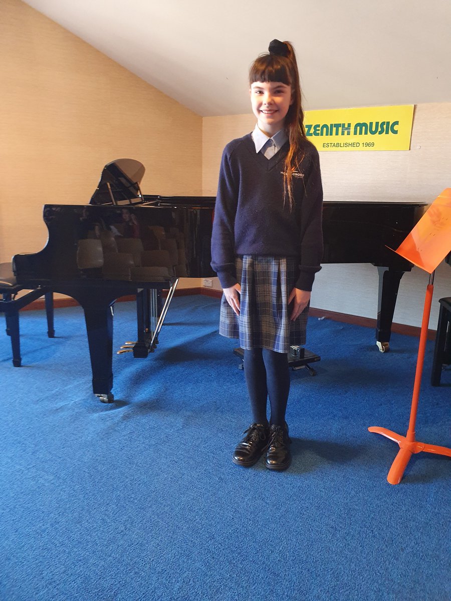 McRaeChris's tweet image. Today it was our Year 5 and 6 Vocal students' turn to take to the Zenith Music stage for Primary Vocal Solo. They did themselves and @Holy_Cross_Coll proud! #HCCEllenbrook #CPAF