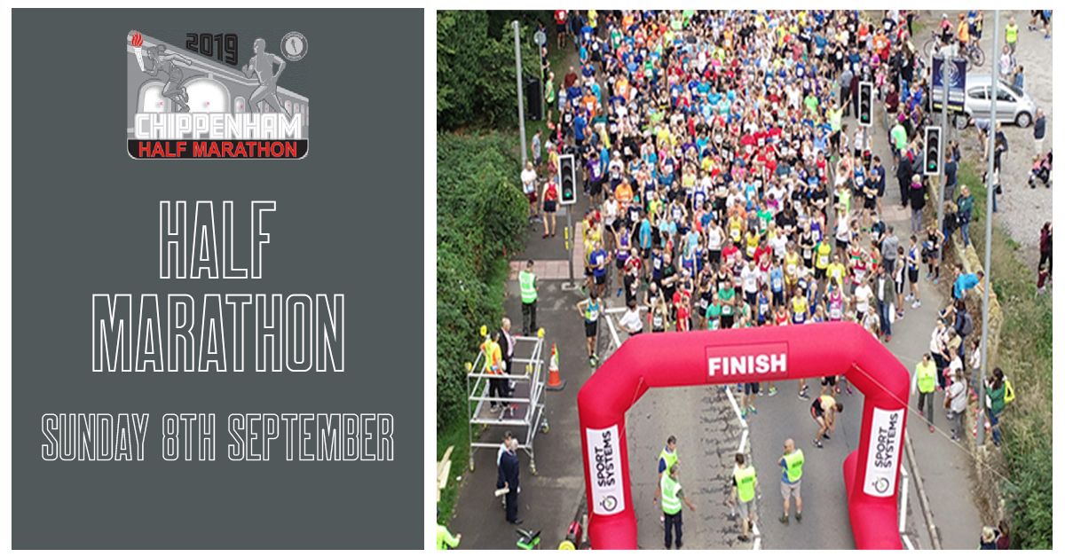 SystemsSport's tweet photo. Register now for the @ChippHarriers Chippenham Half Marathon on Sunday, 8th September! Perfect for first timers or experienced runners looking for a PB. Entry Management & Timing by Sport Systems. Enter here: https://t.co/cJGikHgN92
#HelpingRacesRun #halfmarathon #running https://t.co/s8bN3IPkRu