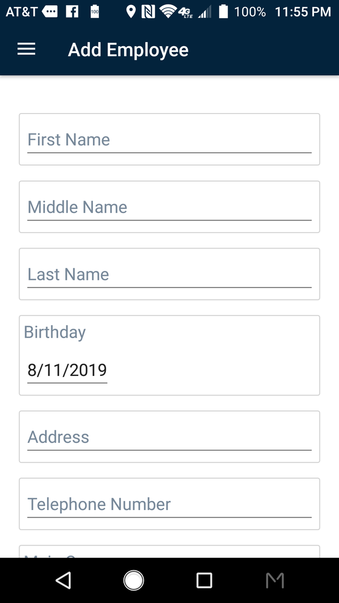 melvindevdotcom's tweet photo. #TimeApp will be available for #Android and #iPhone this mean any user will be able to control their working time without anything else than a phone by now Get the current version for #Windows10 https://t.co/38tcxYuLQq #payroll https://t.co/CRxOYsAx0A
