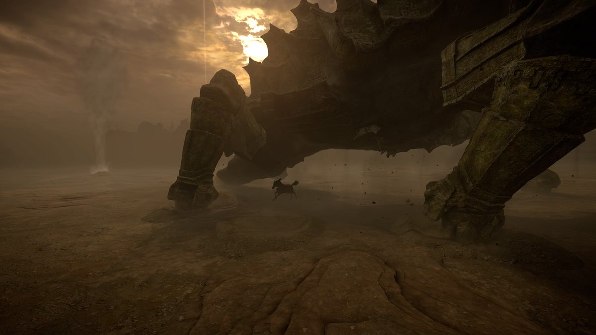 pooyan1920's tweet photo. @Bluepointgames #Shadowoftheclossus # Screenshot #PS4share https://t.co/K0GtRWyiTe