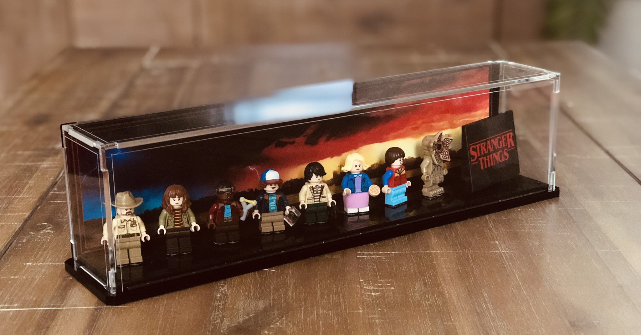 FireStar Toys AWESOME LEGO LOVE on X RT McBricksReviews This minifigure case from WickedBrick is a true must have for all of you who love Stranger Things as much as I