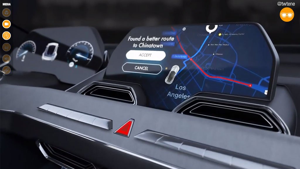 TwTeNe's tweet photo. @SygicOfficial launches an AI-enhanced Augmented Reality Navigation App https://t.co/S9onDEFnha with a multi-platform SDK #AI #APP #GPS #Navigtor #MobileNavigation #CarPlay #Android https://t.co/gf0qqrwEIh