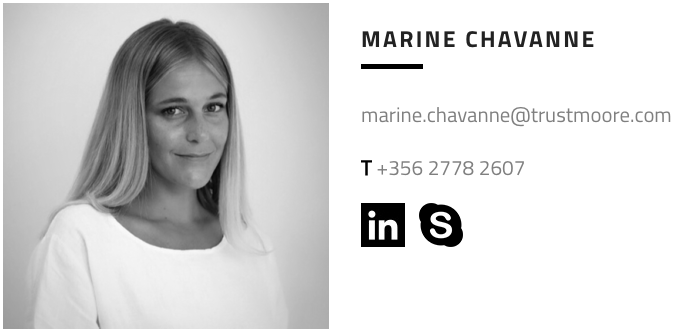 LetsTalkMoore's tweet photo. Have you met our new colleague Marine Chavanne? 

Marine recently joined our team in Malta as a Legal Account Manager.

Find out more about Marine here; https://t.co/mRLescIHGi 

 #MeetOurTeam #BestTeamInTheBusiness #WorkSomewhereAwesome #portfoliomanagement #Malta https://t.co/to8W4nBZJp
