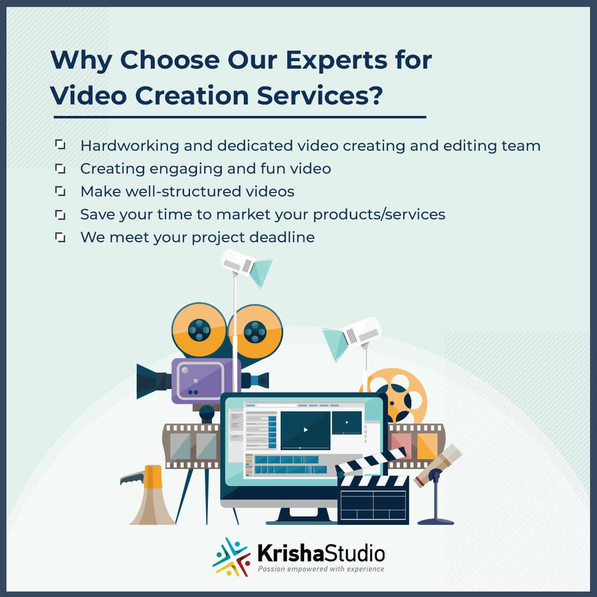 KrishaStudio's tweet image. Are you ready to make millions of customers? We have excellent videos that will help you to get attention to your audience.

Get a quote today to enhance your #Marketing strategy!
bit.ly/2McM46o

#VideoExpertise #VideoProduction #VideoMaking #VideoCreating #KrishaStudio