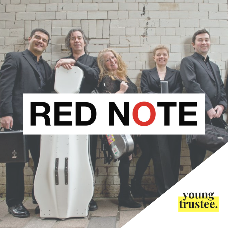youngtrustee's tweet photo. Scotland’s award-winning contemporary music ensemble, @rednoteensemble, is seeking a new Chair for its Board of Directors. 🎼🎶

Deadline is Friday 30th August 2019 at 5pm.

Visit our website for more details &amp; to apply: https://t.co/s1FqBCOxgv

#youngtrustee #trusteevacancy https://t.co/NTVR1HHFht