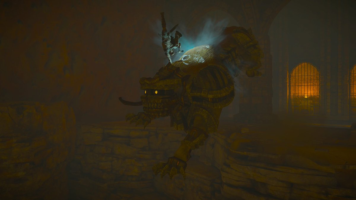 pooyan1920's tweet photo. #Playstation4 #Shadowoftheclossus @Bluepointgames @SonyJapanStudio #PS4share #Screenshot https://t.co/e4qjG7UbyL