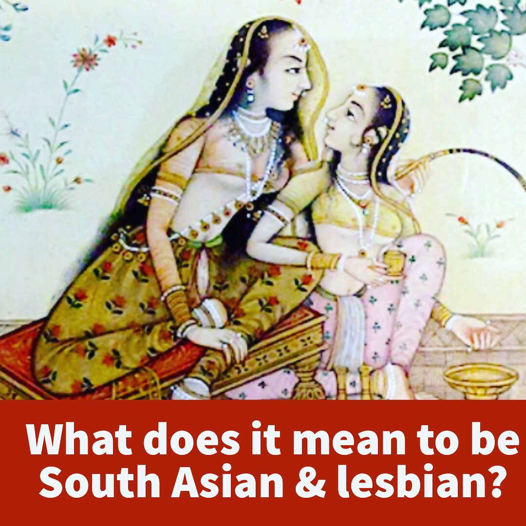 Soul_Sutras's tweet photo. Want to talk about what it means to be #SouthAsian &amp; #lesbian ? 
I’m looking for guests on my podcast, which won a Spotify competition. Do you have any views about how your sexuality and culture affect each other? DM to be a guest on my show. #journorequest 
#sexuality #desi https://t.co/sK74EuDKtU