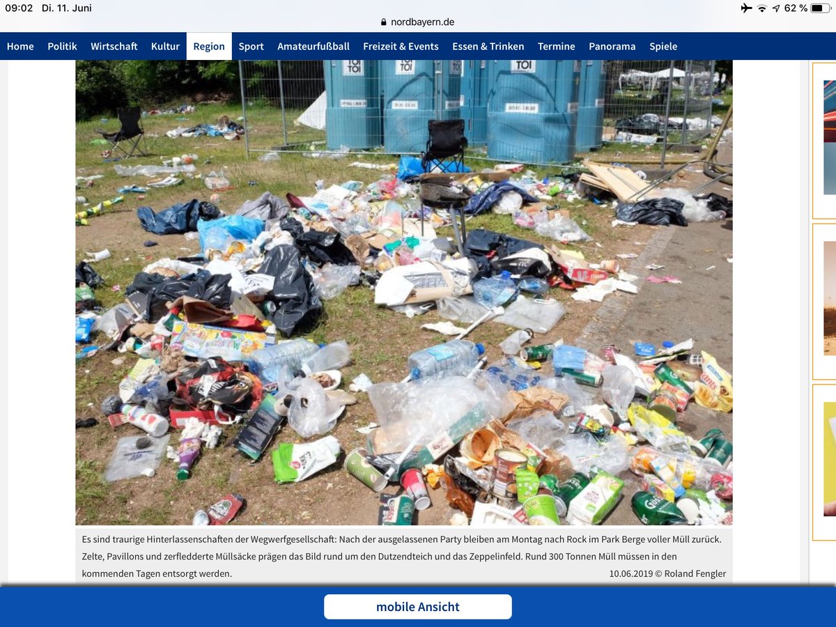 ergroovt's tweet photo. @Windkraftfrei @MartinFehringe3 @tagesschau @daswasfehlt Die „Generation #FridaysForFuture - #WeekendForFun“, hier „Rock im Park Nürnberg 2019“ stellt sich vor: https://t.co/mo9Xo8RjVt