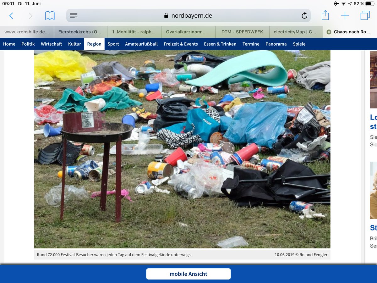 ergroovt's tweet photo. @Windkraftfrei @MartinFehringe3 @tagesschau @daswasfehlt Die „Generation #FridaysForFuture - #WeekendForFun“, hier „Rock im Park Nürnberg 2019“ stellt sich vor: https://t.co/mo9Xo8RjVt