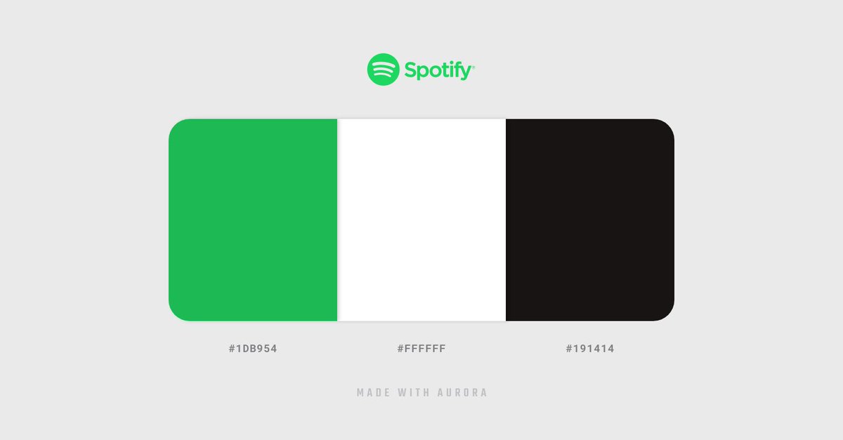 spotify palette spotify palette