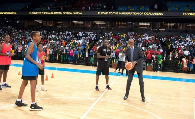 ntvkenya's tweet photo. Here is Kigali’s ultra-modern in-door arena which was built in only six months

“70% of those who built This arena were Rwandan and this is also the product of our very own resources as Rwandans.” ~ President Kagame https://t.co/eSZUDzUyoW https://t.co/esWMI7UOyL