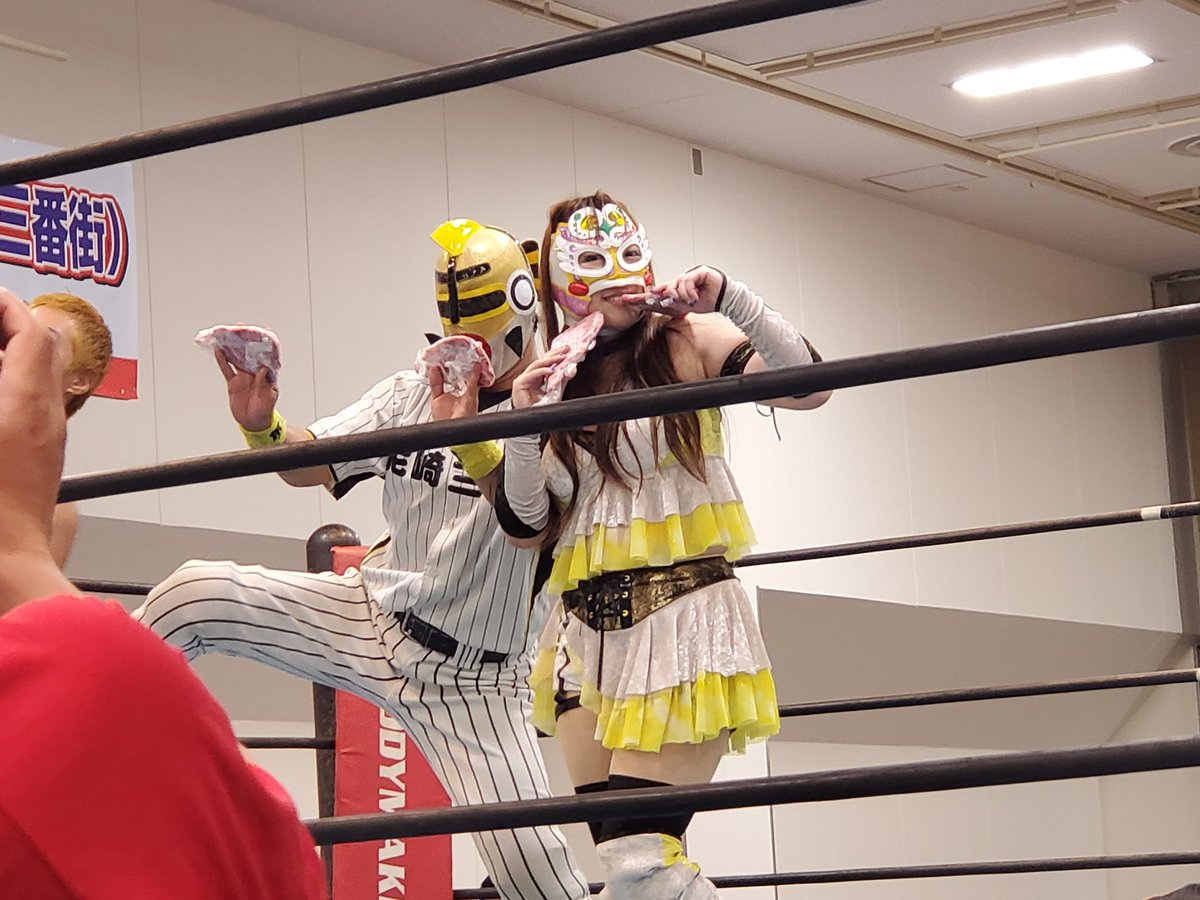 2019.8.12 第13回尼崎三番街商店街プロレス(兵庫・尼崎市中小企業センター) 尼崎商店街プロレス 道頓堀プロレス d_es (2