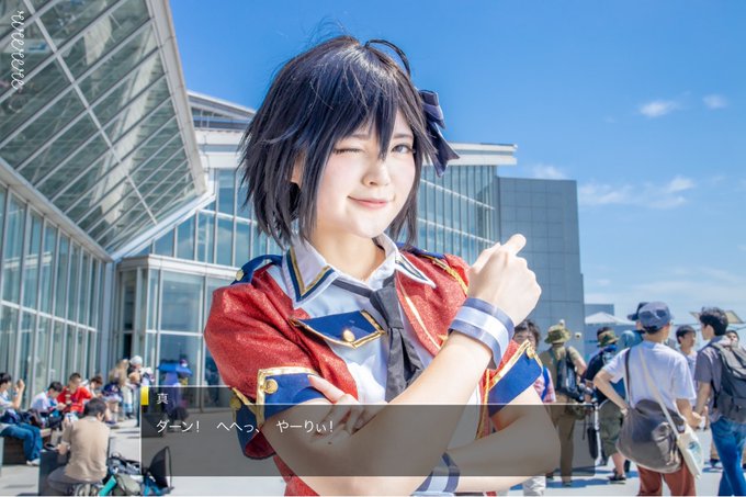 コスプレイヤーリールのTwitter画像22