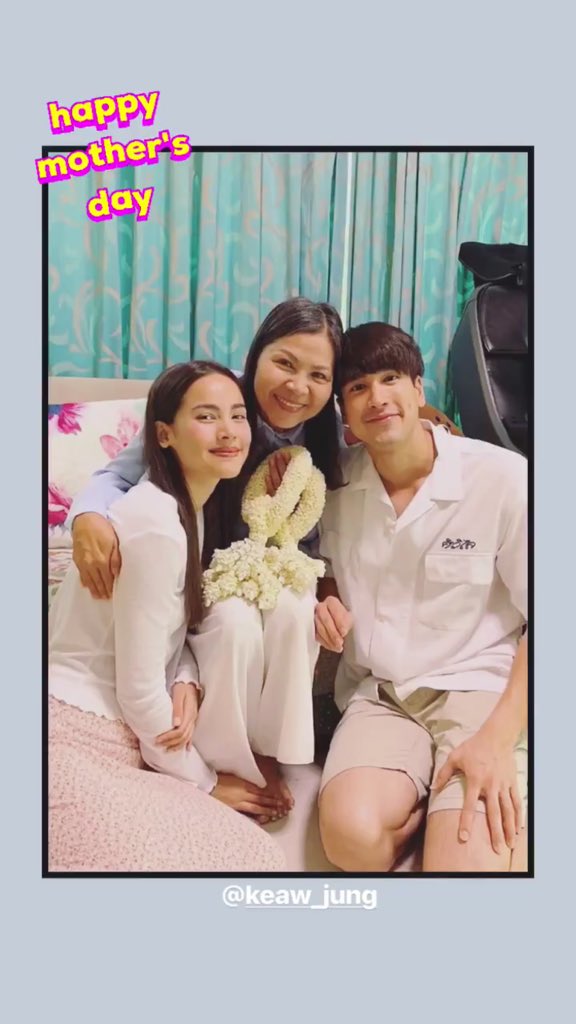 Happy mother's day ka! :) #nadechyaya