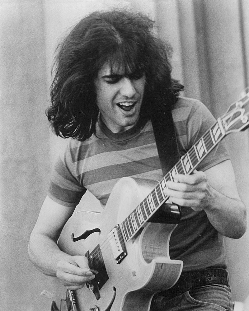 Happy Birthday to jazz fusion guitarist Pat Metheny, born on this day in Lee\s Summit, Missouri in 1954.    