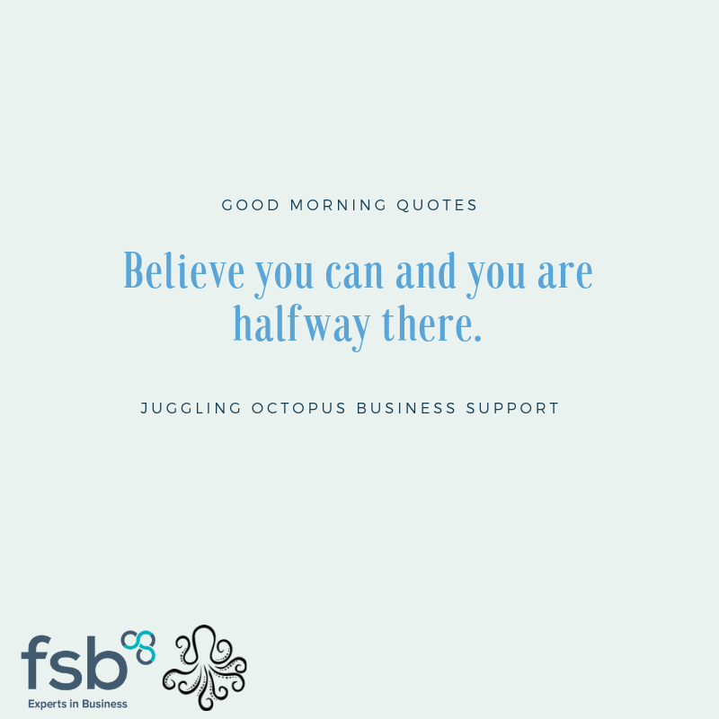 fsbderbyshire's tweet photo. Good Morning ☀️ 

Happy Monday, it's the start of a new week!

Are you suffering from the #MondayBlues? 💧

💥 We hope this pick me up quote will keep you going through the day 💥 

#smallbusiness #derbyshire #fsb #quoteoftheday #mondaymotivation https://t.co/P7DEPwTyTI