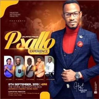 AgorteyBenjamin's tweet image. Unlimited Praise with Minister Seth
PsalloExperience
#ghce