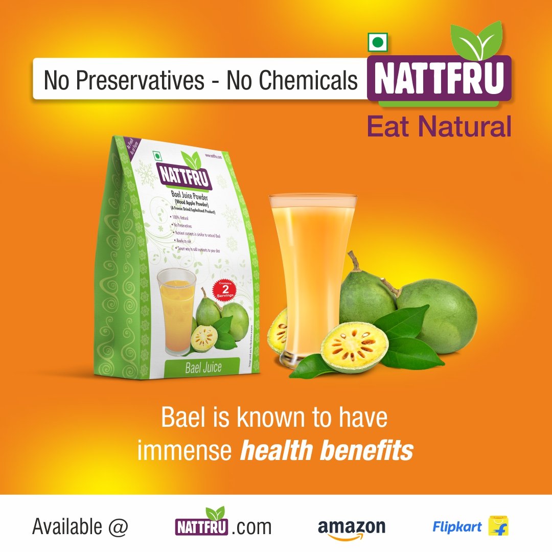 nattfru's tweet photo. Bael is known to have immense health benefits:
• Helps in Constipation
• Helps in Weight Loss
• Increases Metabolism
• Controls Cholestrol
#nattfru #Bael #fruit #fresh #motivation #health #nutrition #love #HealthyLiving #water #Healthcare #lifestyle https://t.co/ShhQK0oZcE