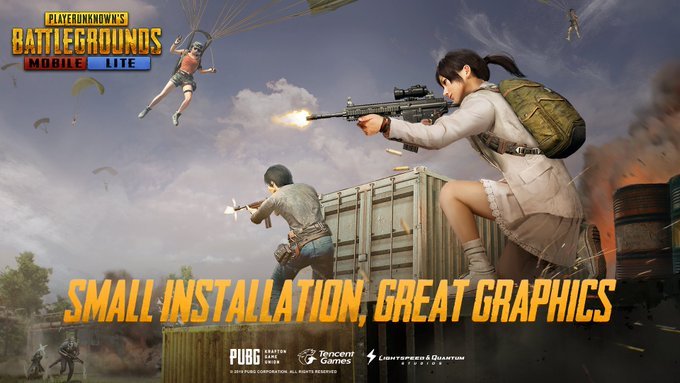 PUBGMOBILELITE_'s tweet photo. https://t.co/b9QkaHVaJl