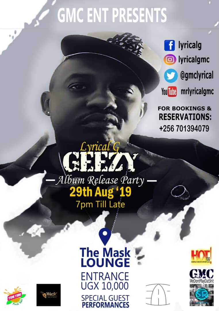 AthurSughi's tweet photo. Yet another serie of Ugandanhiphop..GEEZY by LG dropping on 29th..turnup#256hiphopawarda#theentparknation#trusttheprocess#playugandanhiphop https://t.co/cHjQ3WLEKu