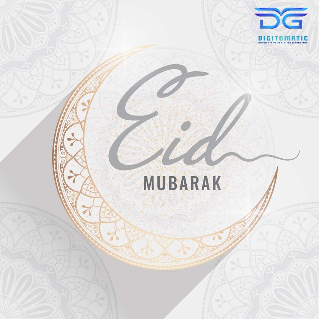 digitomatic's tweet image. Eid Mubarak from team Digitomatic.
#EidMubarak #EidUlAdha #HappyEid #HappyEidAlAdha