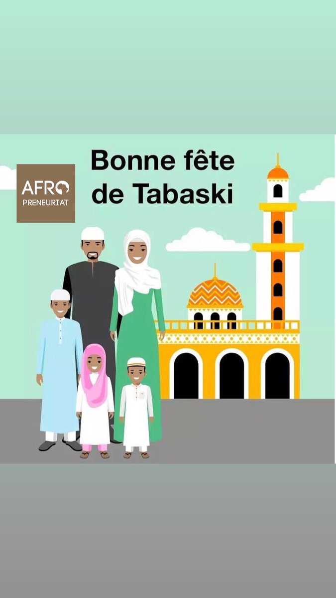 Bonne fête à tous les musulmans