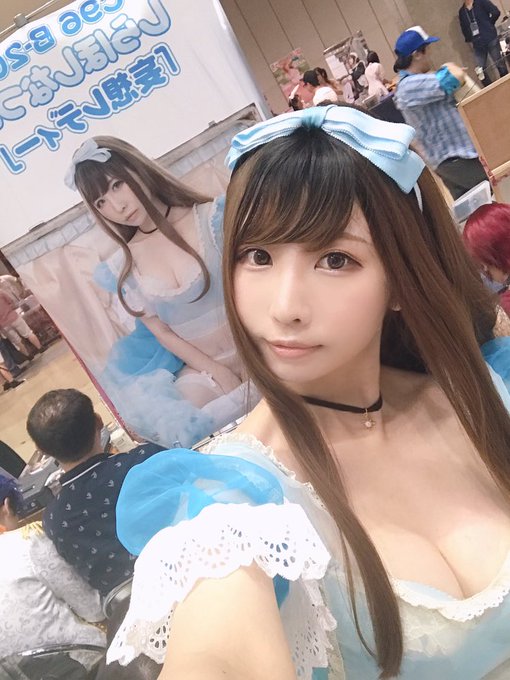 Twitterのコスプレ画像23