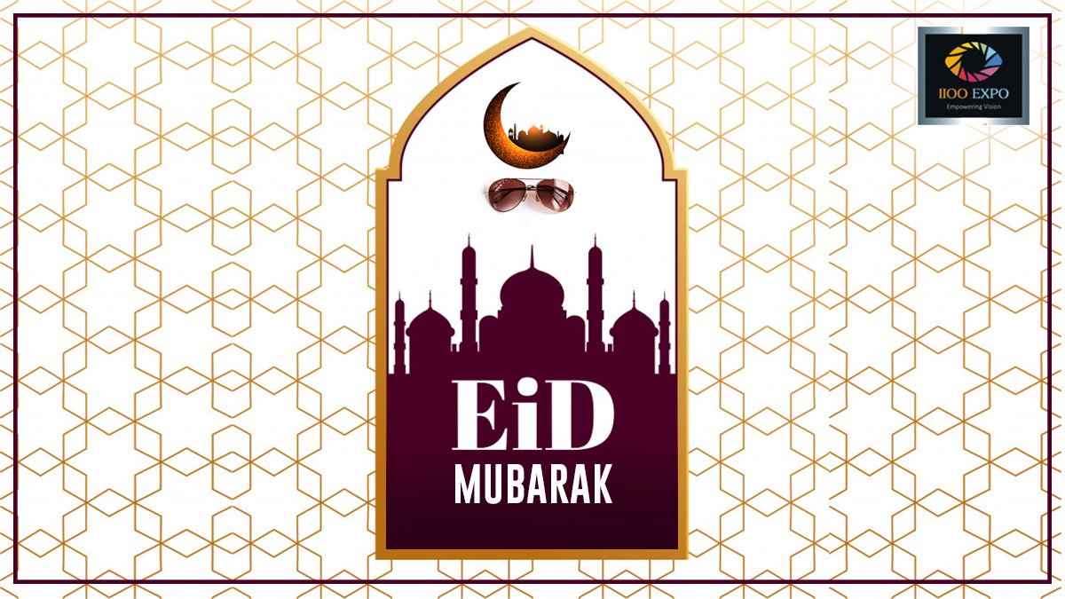 IIOOEXPO's tweet photo. Celebrating with you the joy &amp; warmth of EID! 
Eid Mubarak! https://t.co/cBSnpNYUdG