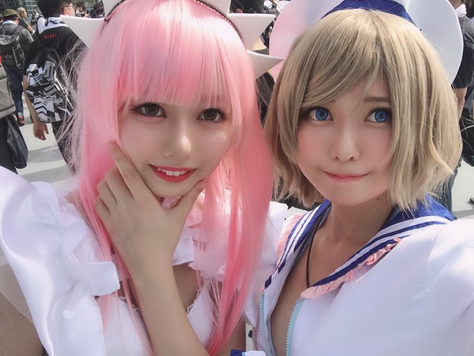 Twitterのコスプレ画像22