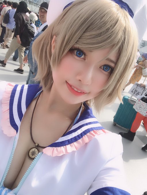 Twitterのコスプレ画像21