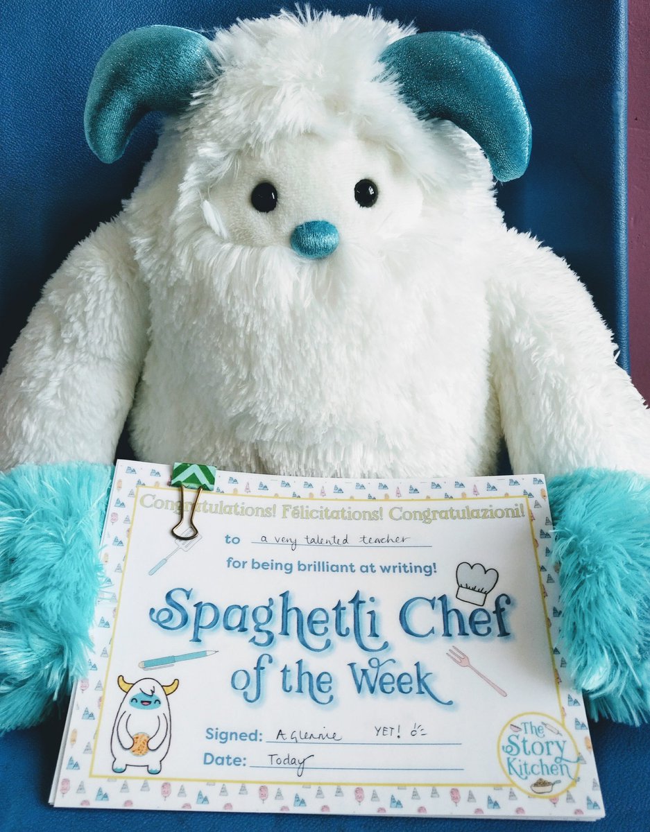 anneglennie's tweet photo. Excited to be with friends @stpaulsshet for the brand new *Day 2* of Story Kitchen! The Spaghetti Yet is still in shock that the summer is over and today it's #backtoschool ;D #writing #CLT #readingintowriting #deliberatepractice #directteaching https://t.co/VHEBzhKABi