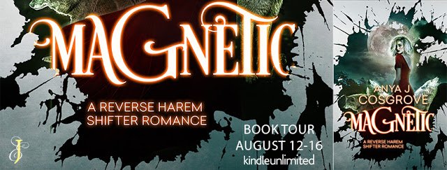 winmillp's tweet photo. Magnetic, by @AnyaJCosgrove. Reverse Harem Shifter Romance Book Tour.  https://t.co/13dE66nCK9 https://t.co/2nOqpw4q5q