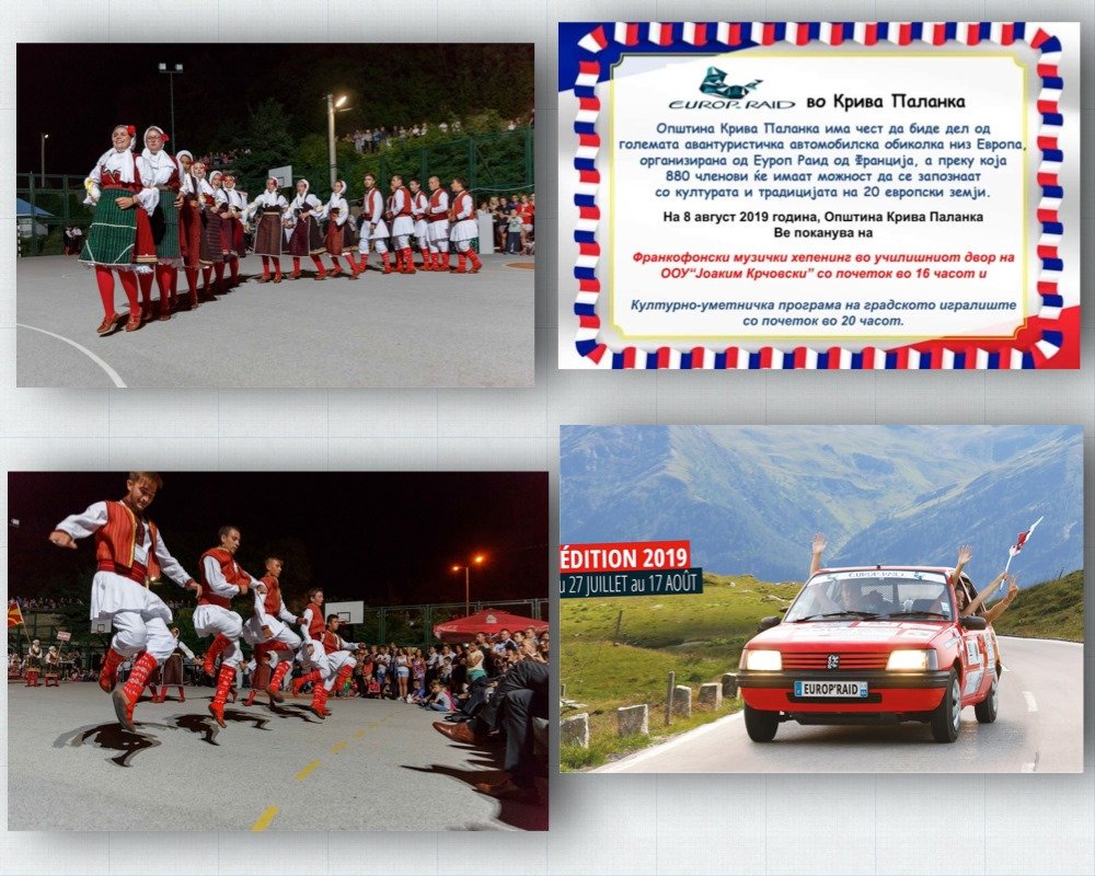 L’ambassadeur @ChThimonier a assisté le 8 août à un évènement unique à Kriva Palanka, où 800 Français ont participé à la 6ème édition d’ <a href="/EuropRaid/">Europ'Raid</a> et ont remis 3 tonnes de matériel scolaire aux élèves de cette ville, lieu actif de la Francophonie en Macédoine du Nord.