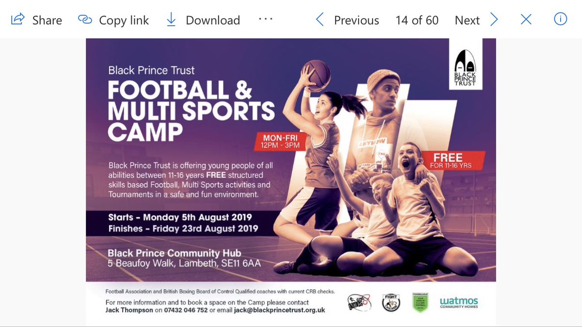 BPT&Powerleague Football tweet media