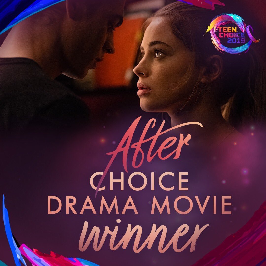 Langfordjofr's tweet photo. #NEWS ➖ WINNER! #JosephineLangford for #ChoiceDramaMovieActress and #AfterMovie for #ChoiceDramaMovie https://t.co/KevZxeSrqv