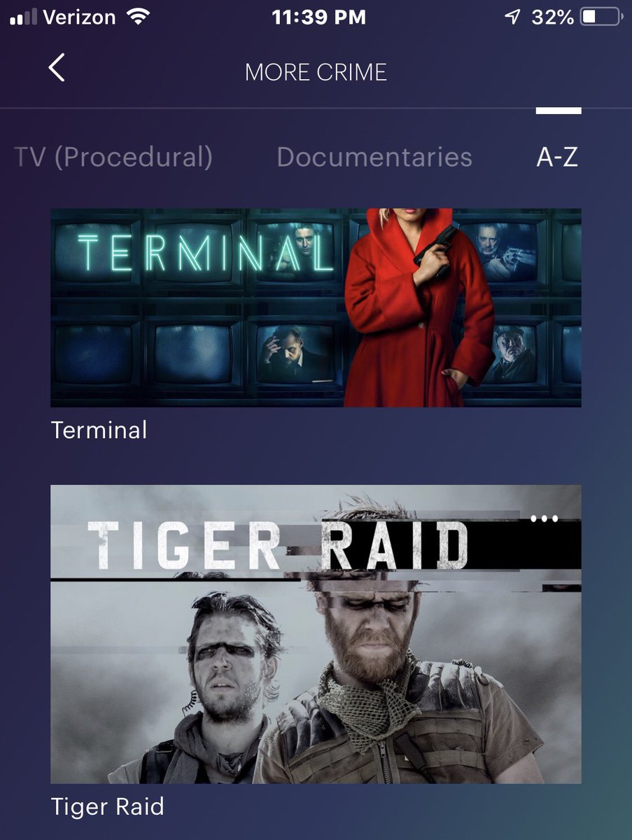 whimsyfox's tweet photo. @damienmolony Look what I found on @hulu! @TigerRaidFilm #tigerraid https://t.co/O6zwHTE7Db