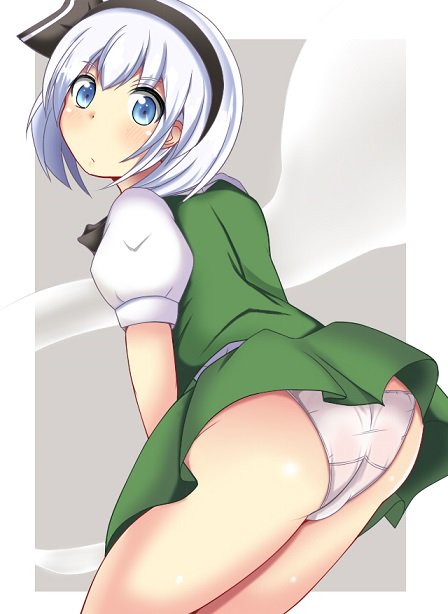 パンツ妖夢ちゃん 