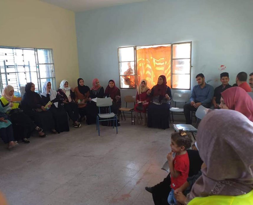 PromSocial_ongd's tweet photo. Durante este mes de julio se han impartido 4 talleres sobre la promoción de los derechos económicos de la #mujer, con la participación de más de 100 mujeres de cuatro aldeas palestinas de ámbito rural en Nablus (Cisjordania) #Palestina #RDWS @AECID_es https://t.co/FR8FGp8QO7