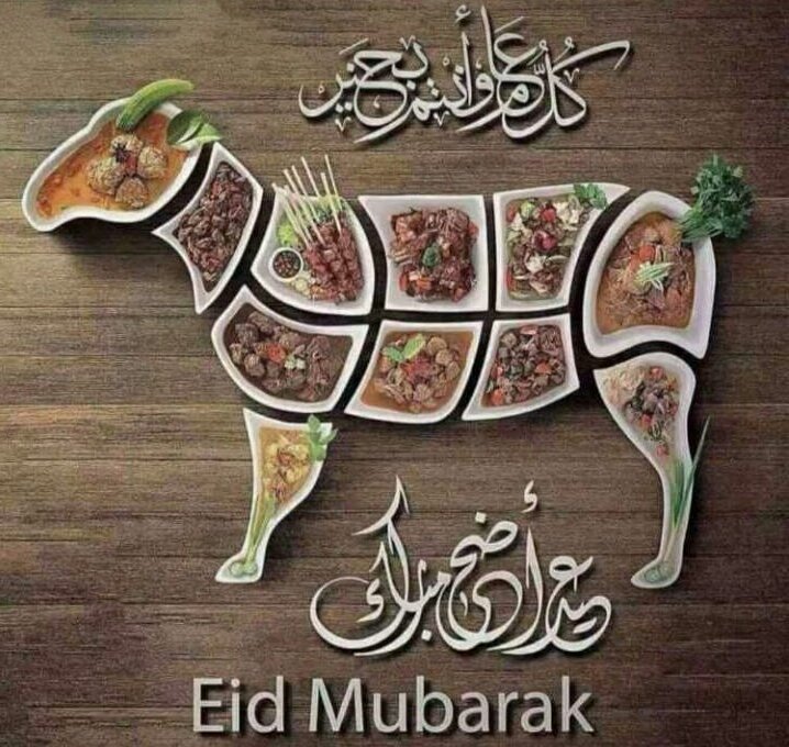 Eid mubarak to all