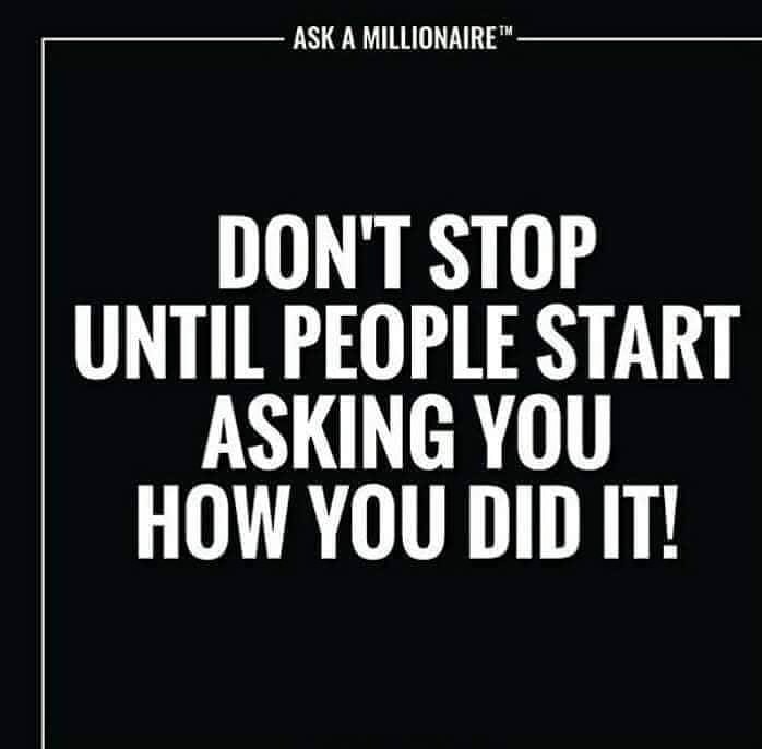 FBLPNG's tweet photo. When you don't have tangible results people will ask you- "What are you doing?"

When your results are convincing enough, the question becomes- "How did you do it?"

Aim at having results this week.
@askamilliinaire

#fblpng #result #success #advancement #millionaire #performance https://t.co/nfAOgNO0it
